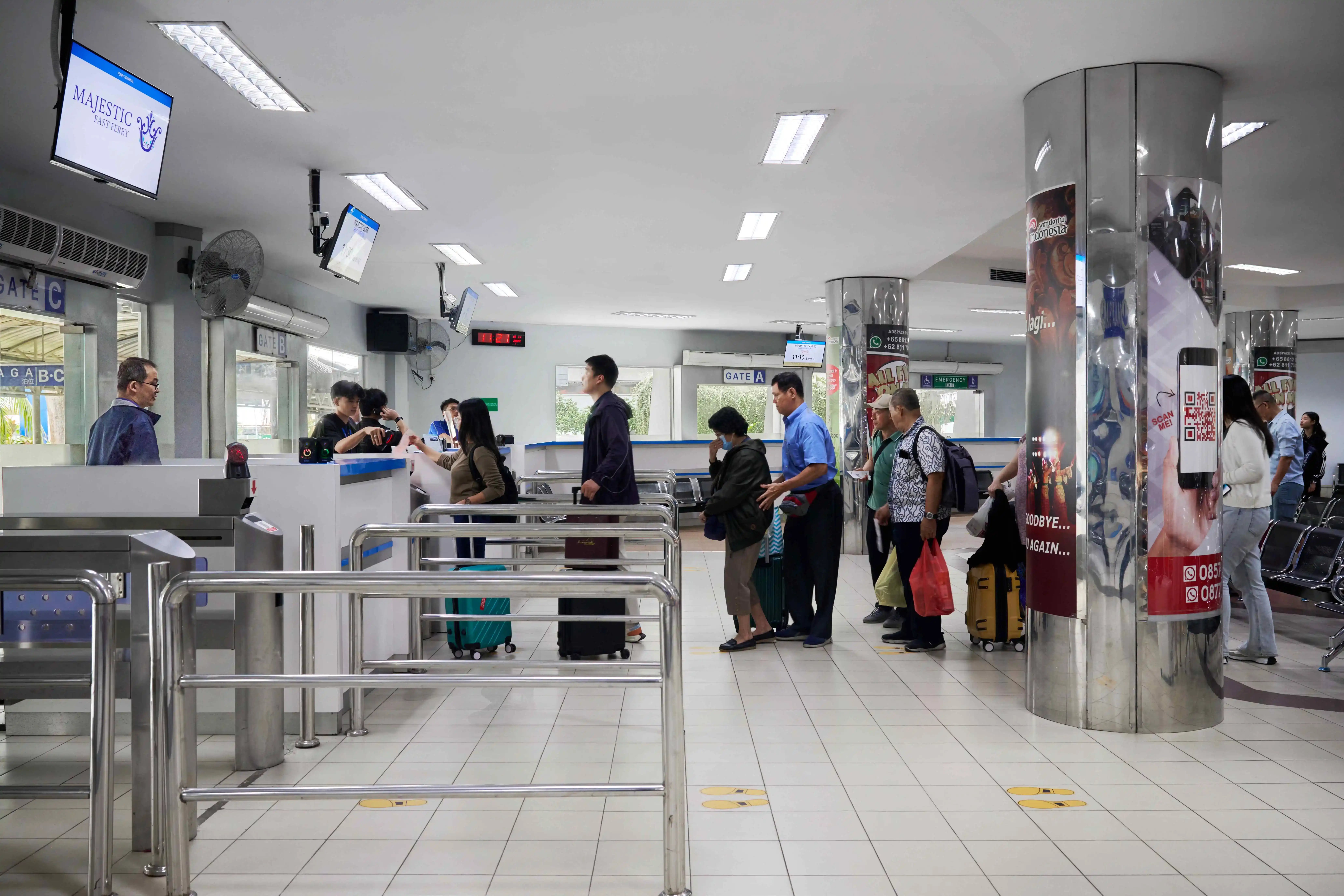 Departure Lobby Image