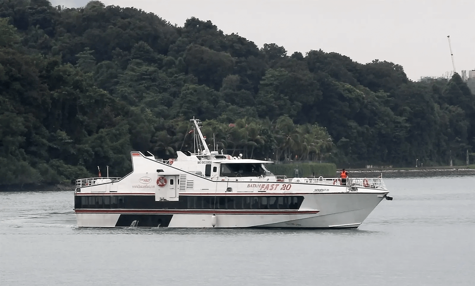 Batamfast fleet